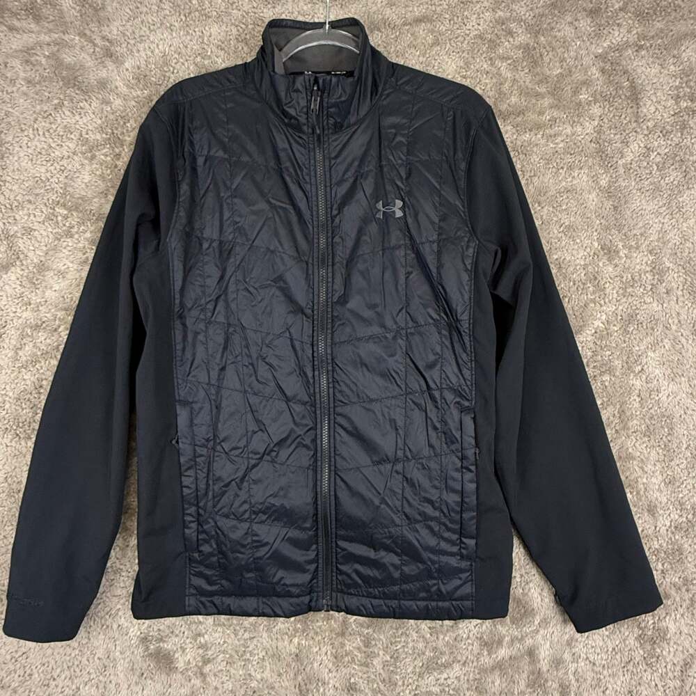 Under Armour Men's Prime Lightweight Puffer Jacket Black M Medium
